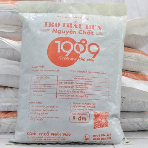 Giá Thể Tro Trấu Hun