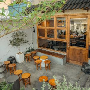 cảnh quan coffe nhật bản