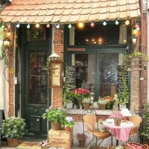 cảnh quan coffe nhật bản